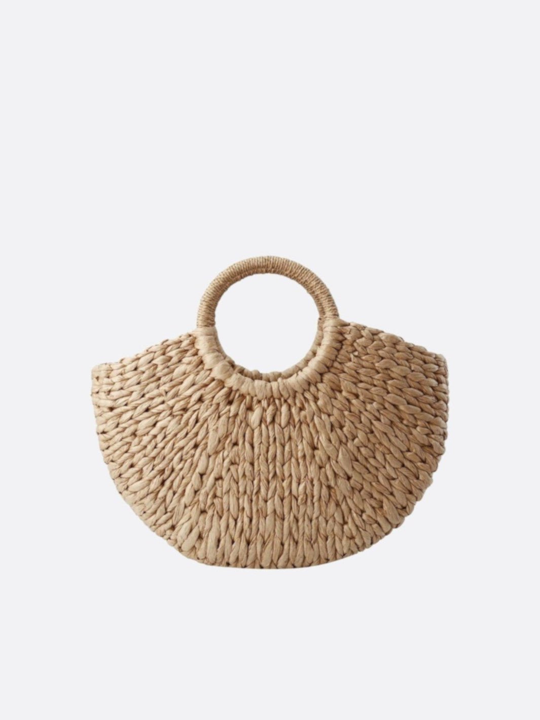 panier osier naturel
