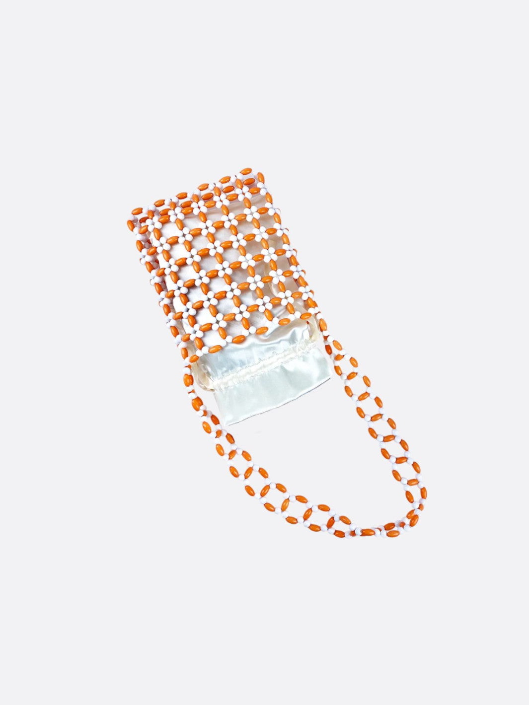 Sac pochette en perles <br>Prisme