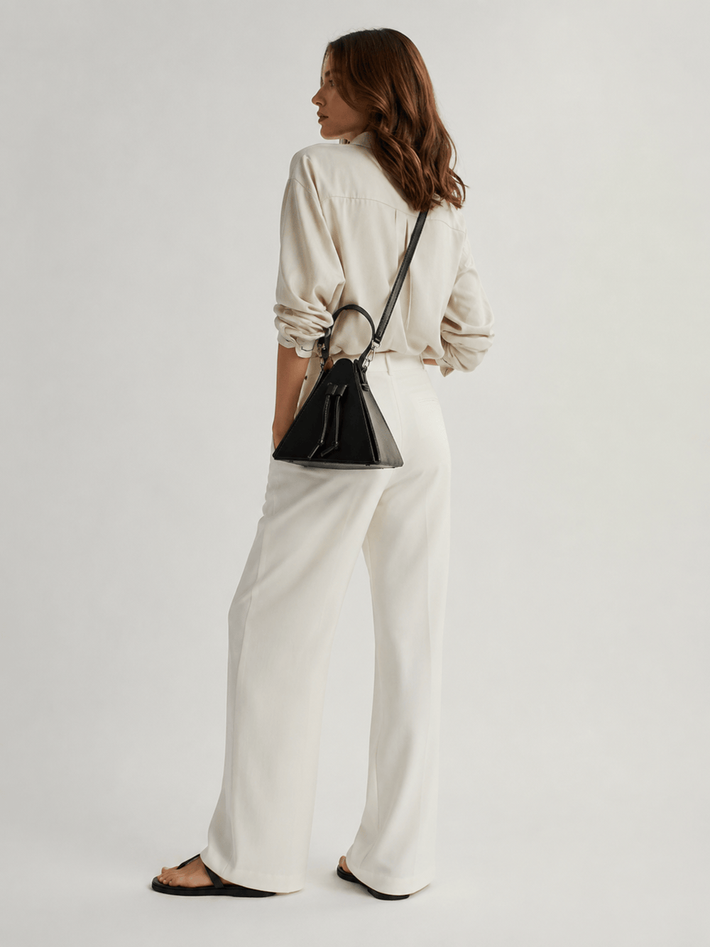 sac pyramide femme