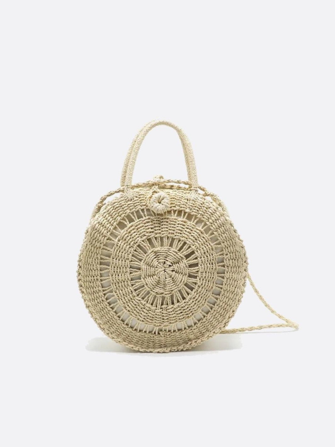 sac en corde beige