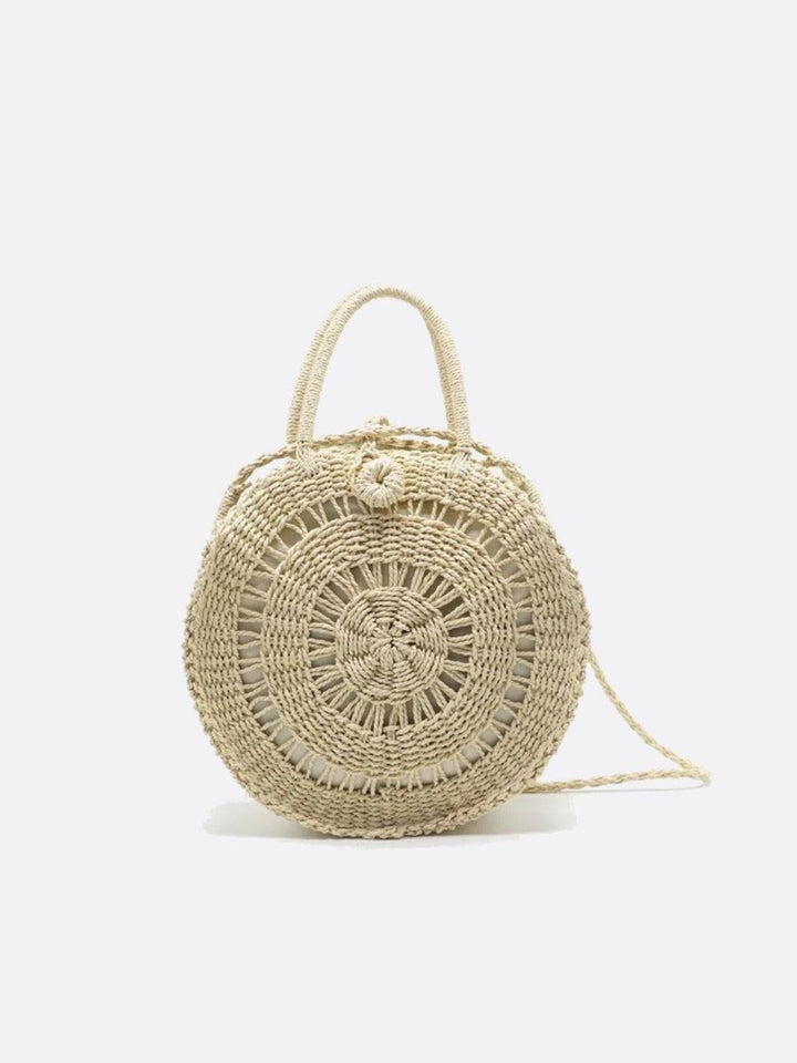 sac en corde beige