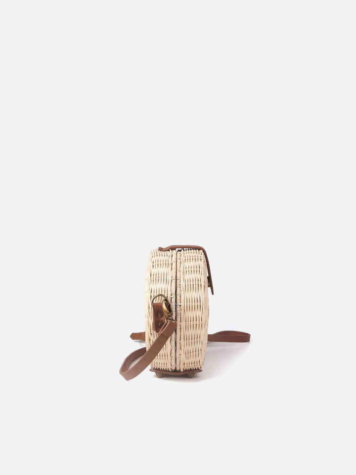 Sac rotin à bandoulière <br>Veyras