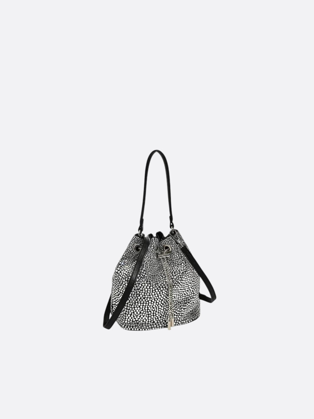 Sac strass argenté