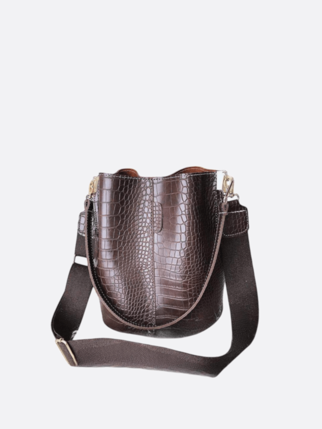 sac seau croco
