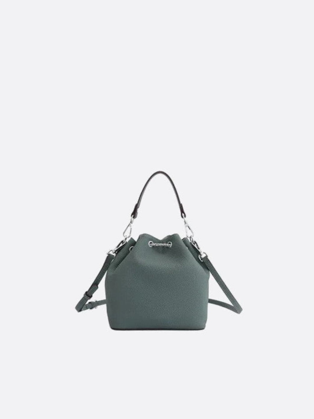 Sac seau en cuir grainé <br>Selva