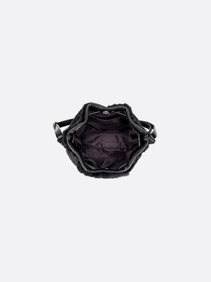 Sac seau en fausse fourrure <br>Neroli