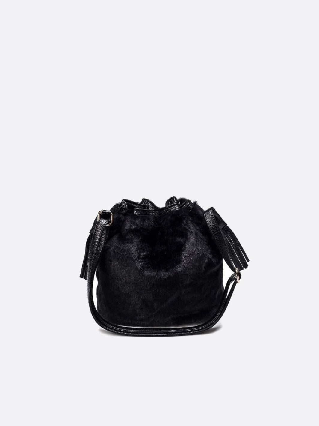 Sac seau en fausse fourrure <br>Neroli