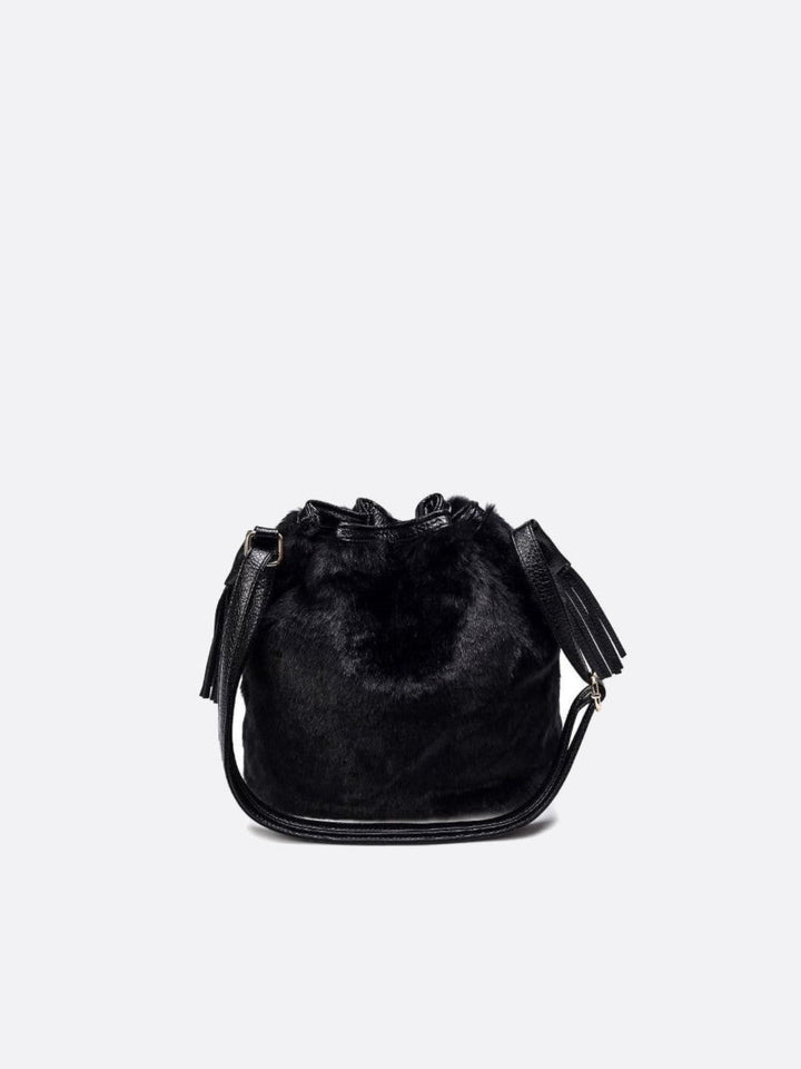 Sac seau en fausse fourrure <br>Neroli