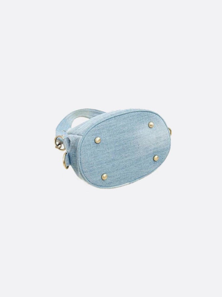 Sac seau en jean <br>Dakota