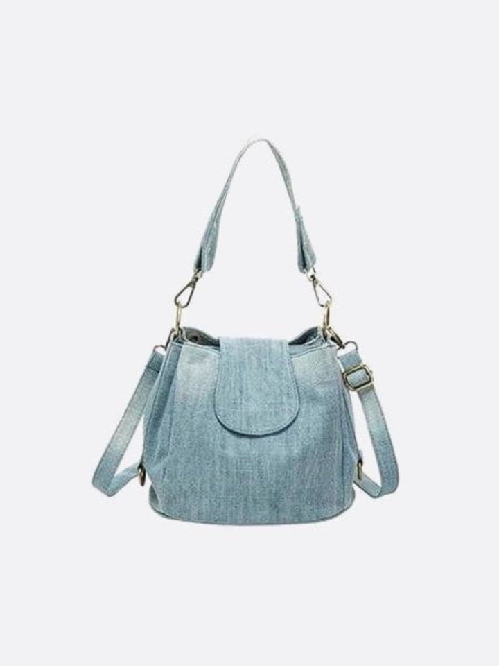 Sac seau en jean