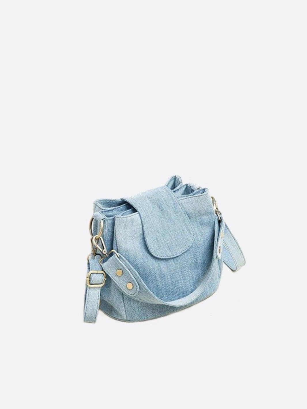 Sac seau en jean – Gonsac