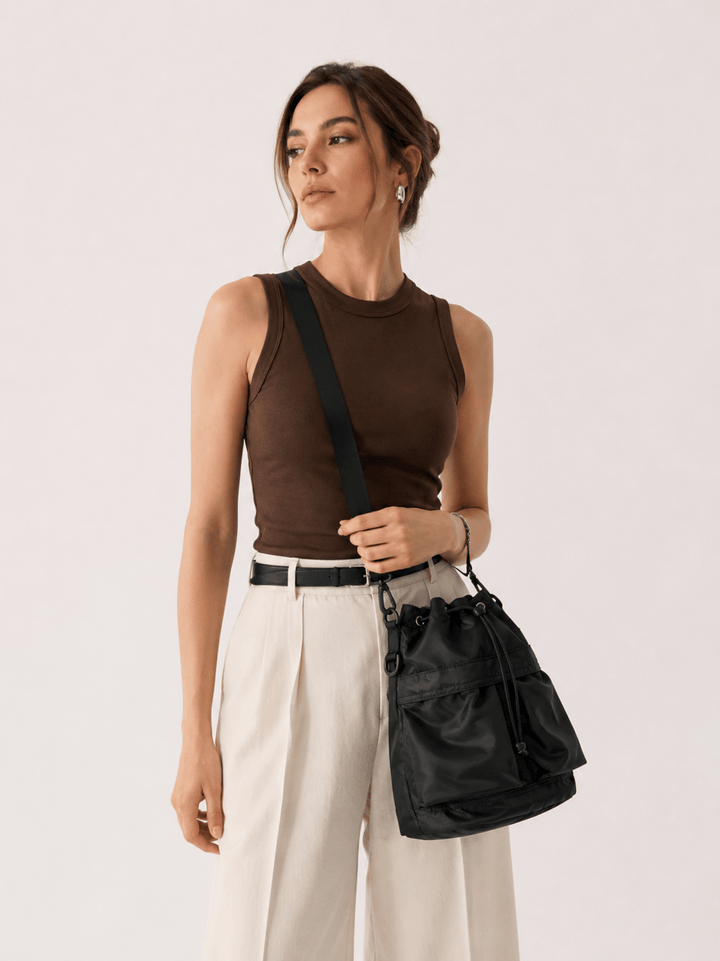 Sac femme nylon