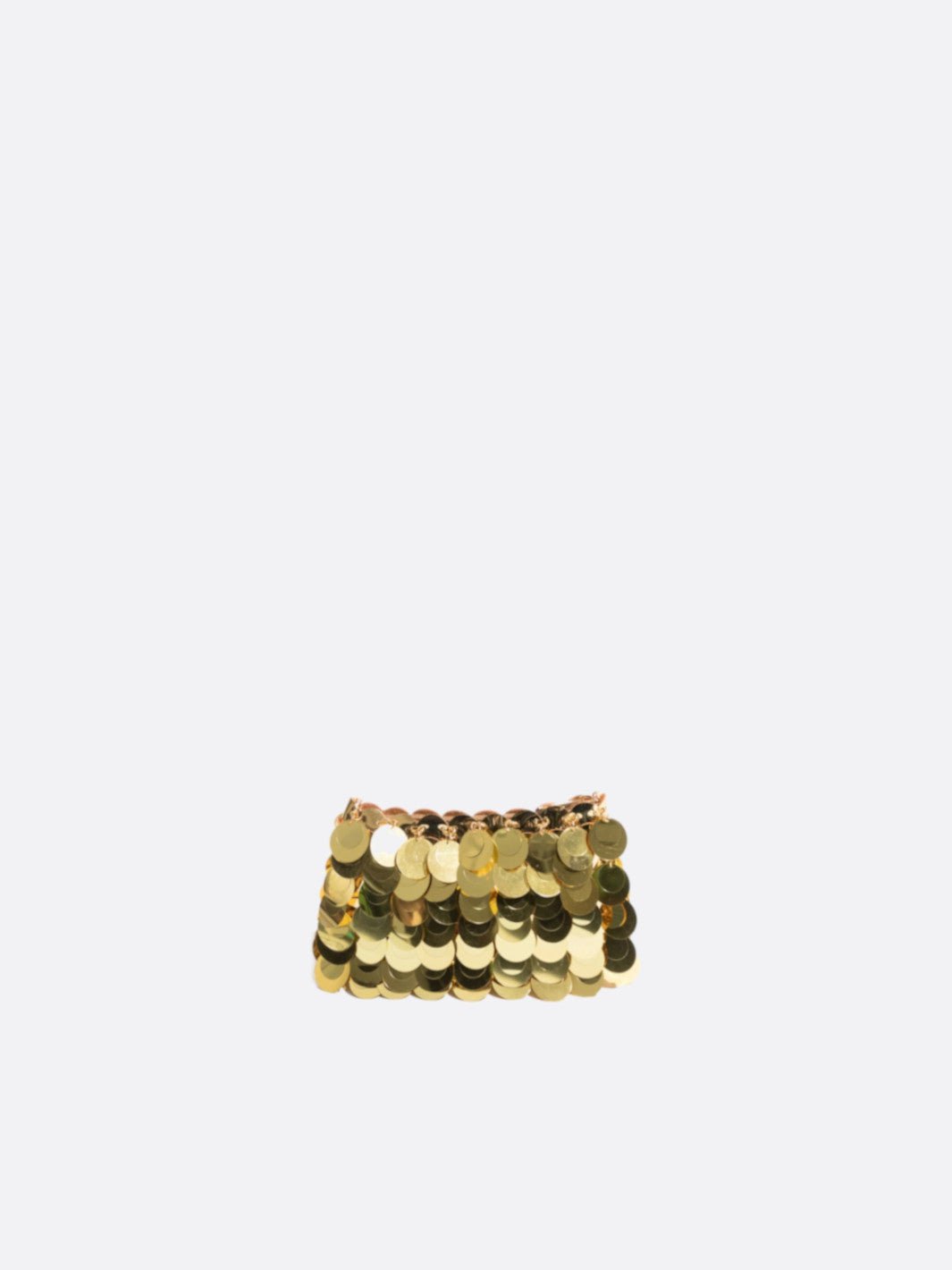 sac sequin doré