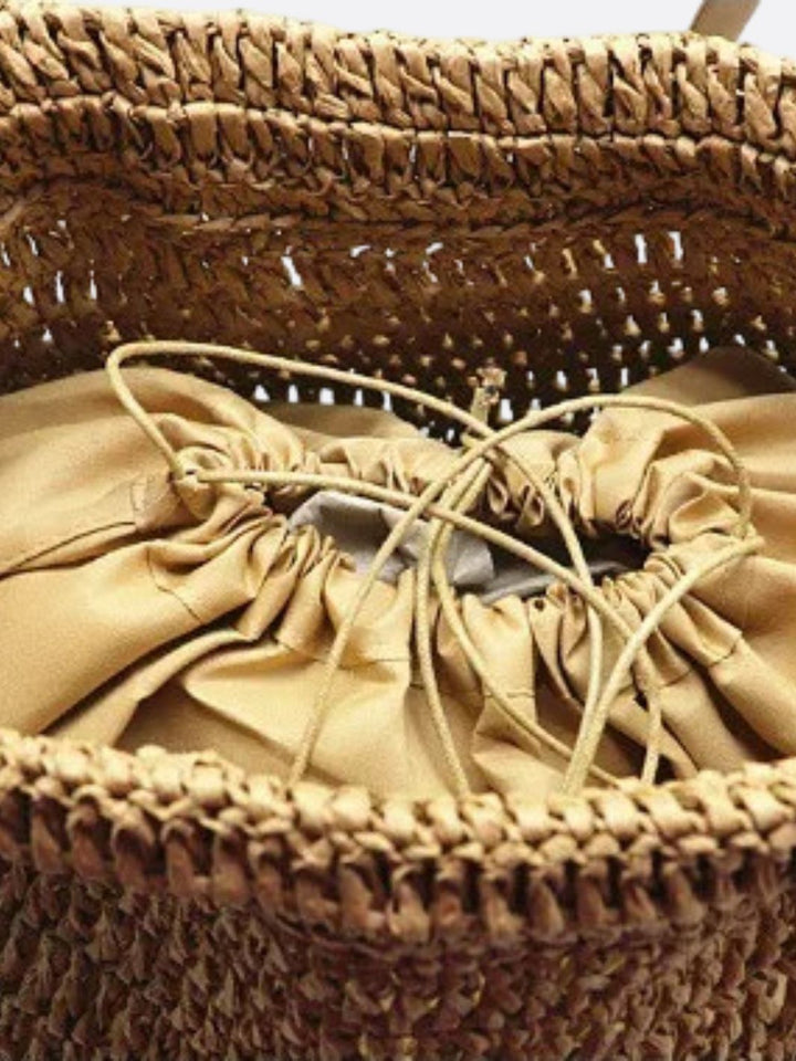 Sac souple en paille <br>Ventys