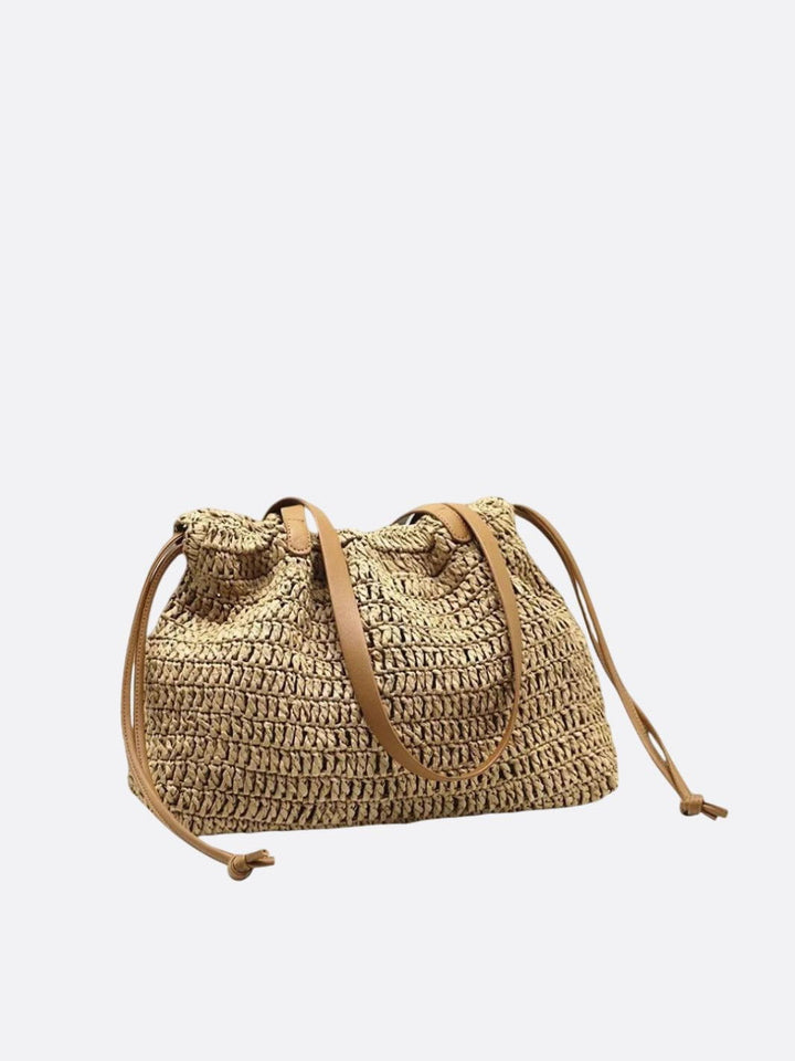 sac paille souple