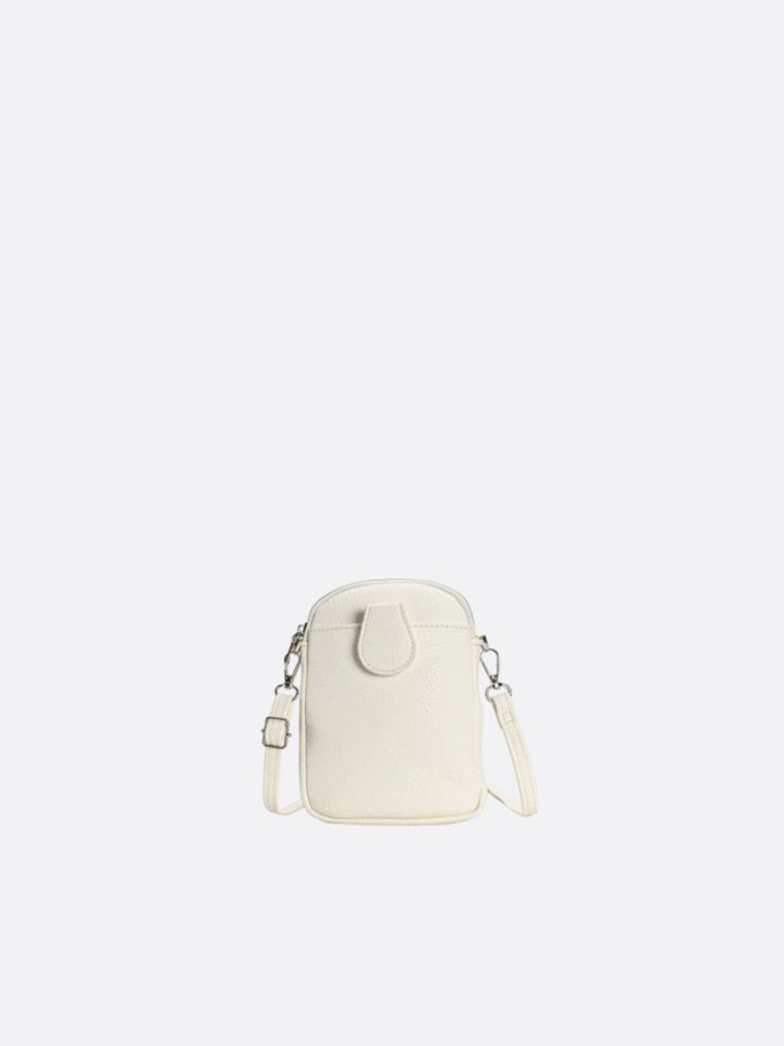 sac téléphone bandoulière blanc