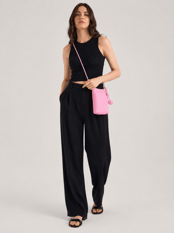 sac téléphone cuir femme