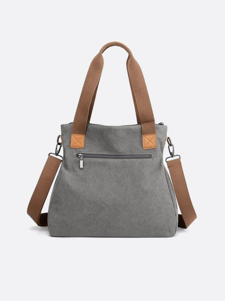 Sac toile multipoches <br>Vernil