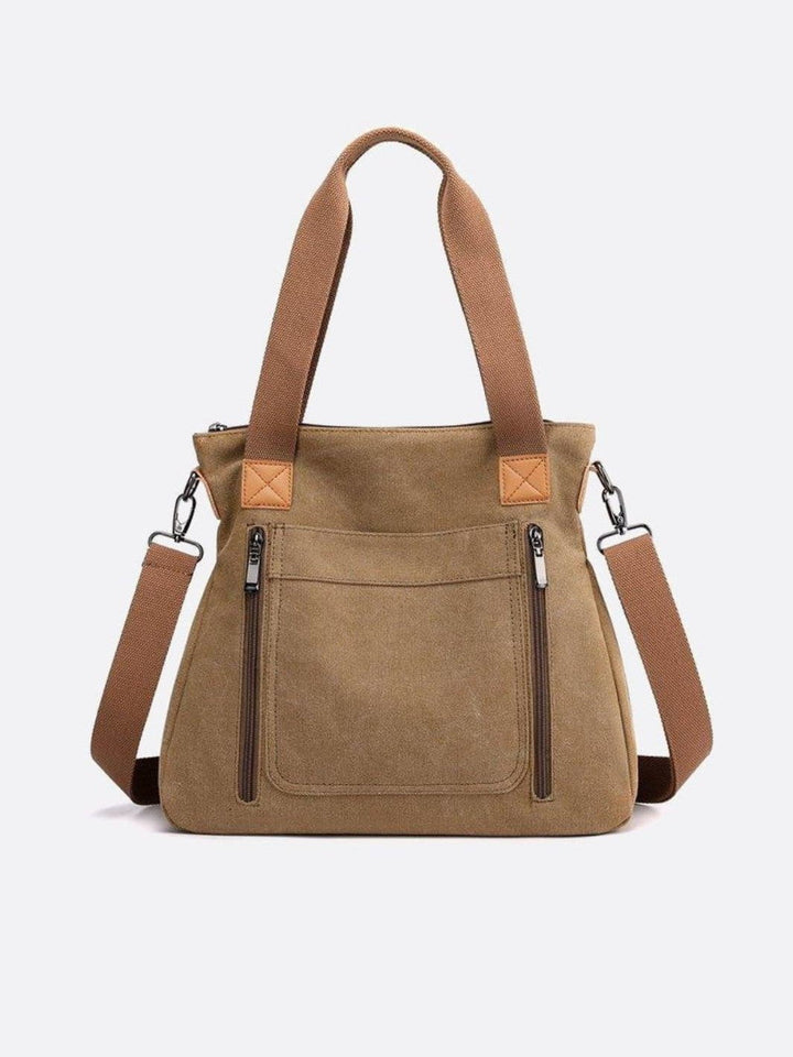 sac toile camel