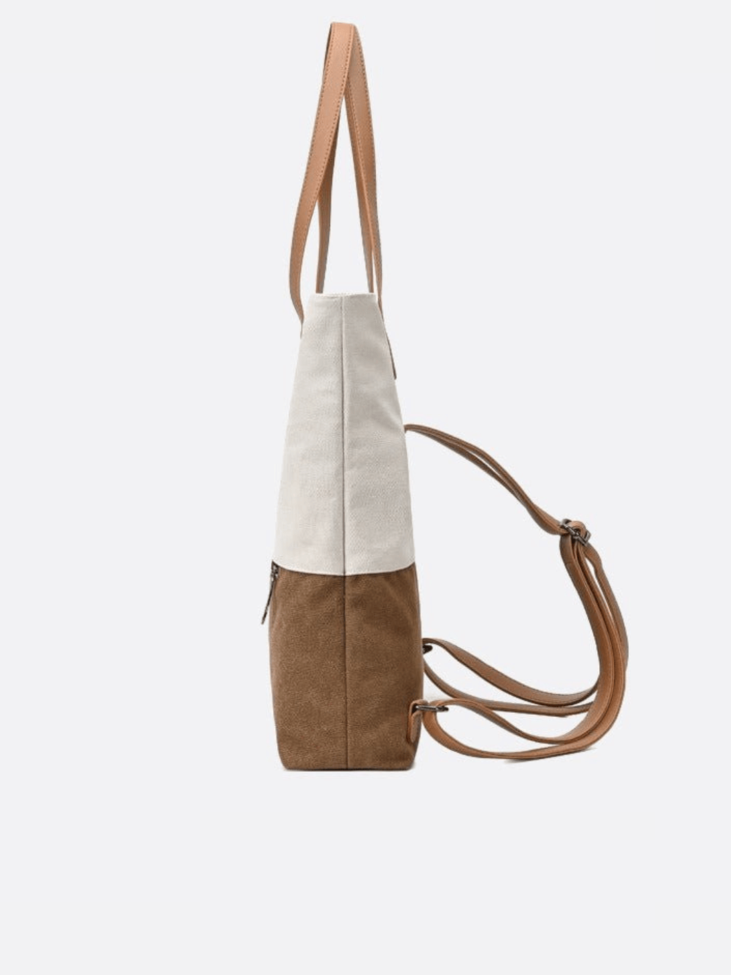 Sac toile porté épaule et dos <br>Stratège