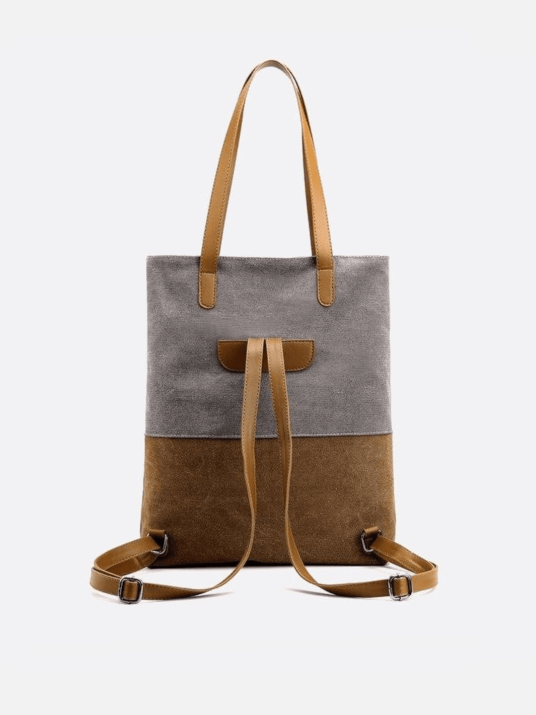 Sac toile porté épaule et dos <br>Stratège