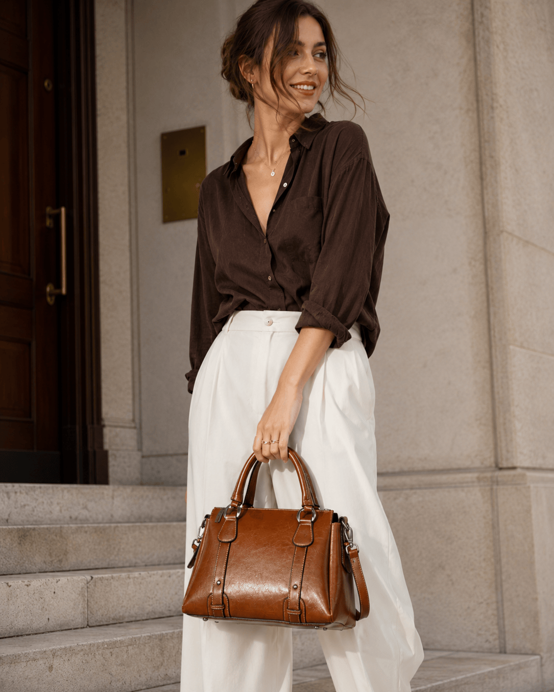 sac cuir femme
