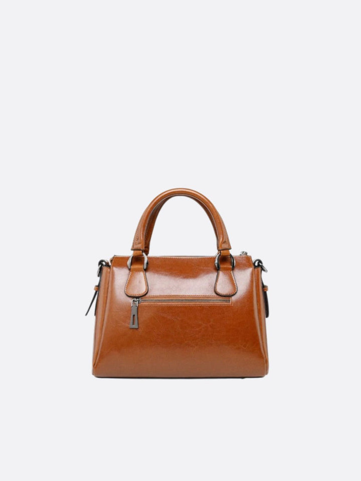 Sac vintage en cuir <br>Courbet