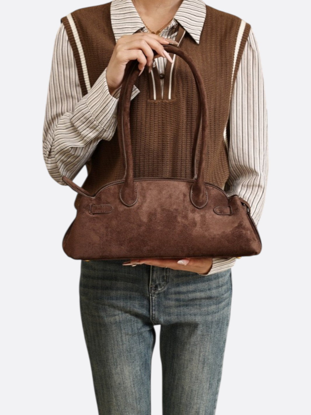 Sac daim chocolat