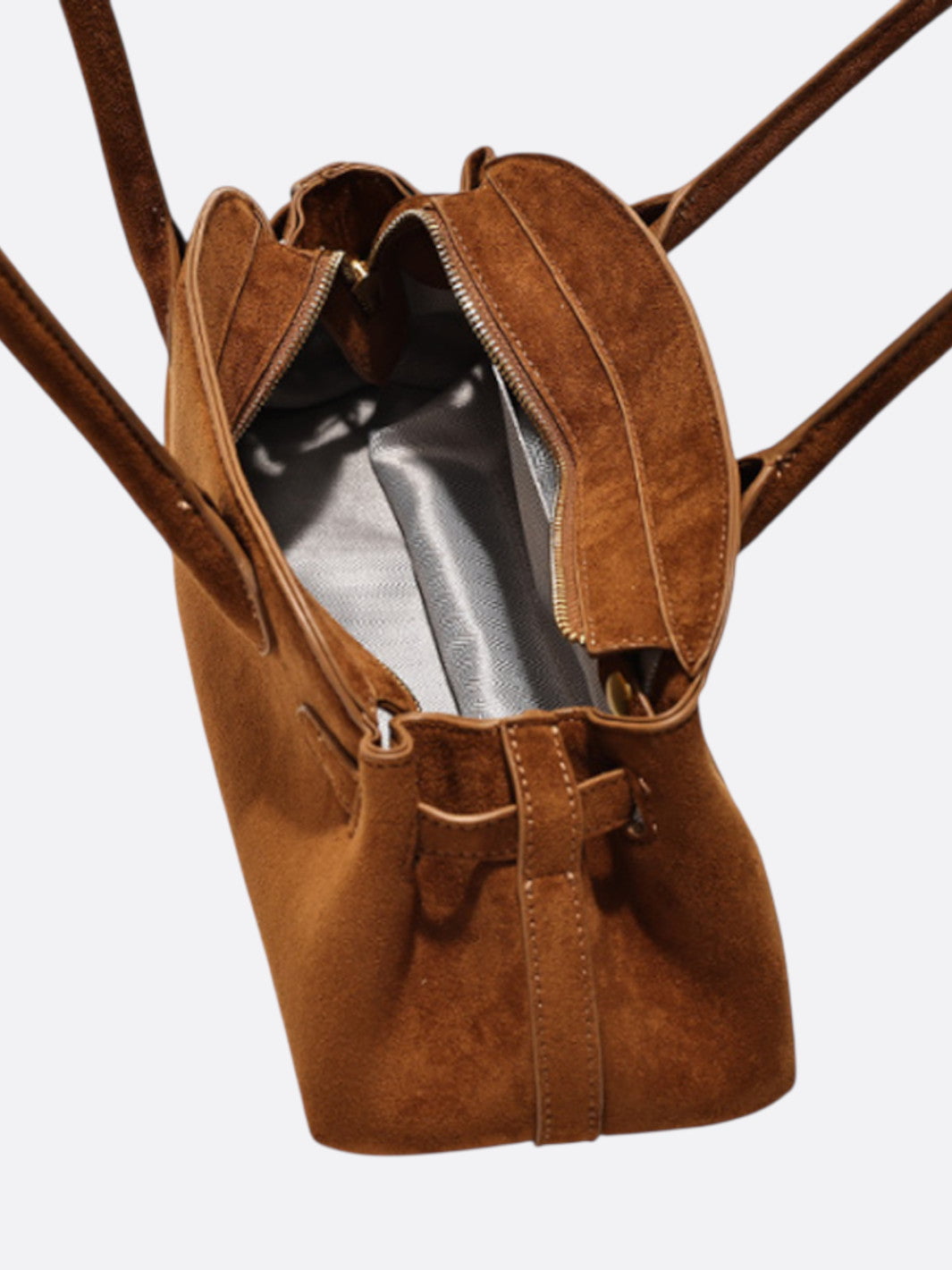 Sac vintage en daim <br>Mire