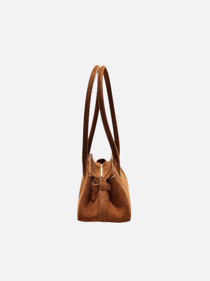 Sac vintage en daim <br>Mire