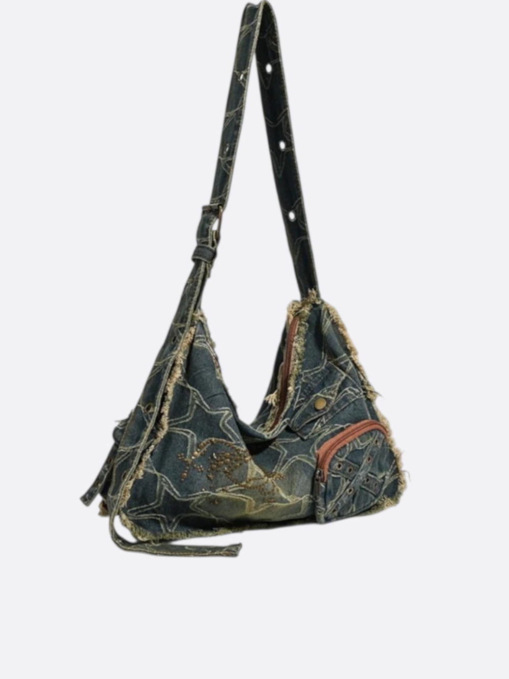 sac jean vintage