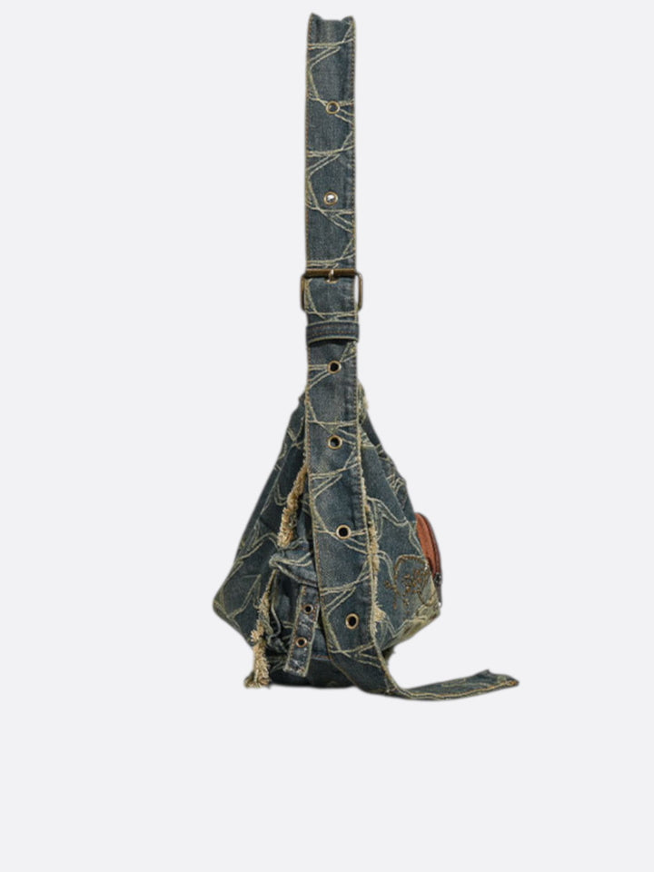 Sac vintage en jean <br>Astor
