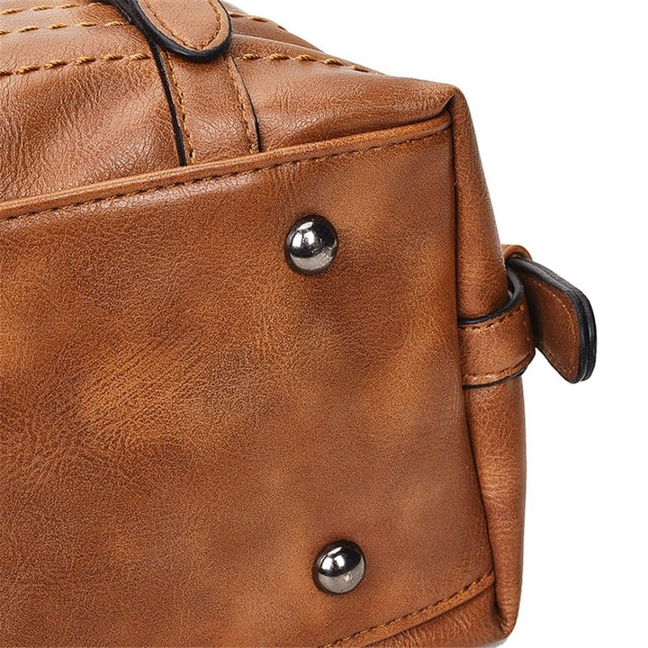 Soft leather handbag 