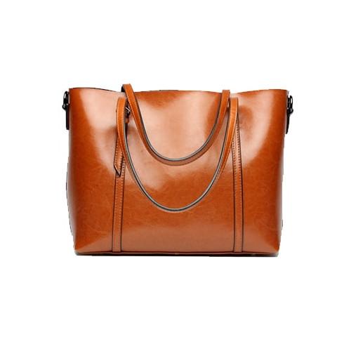 sac cuir style cabas chic