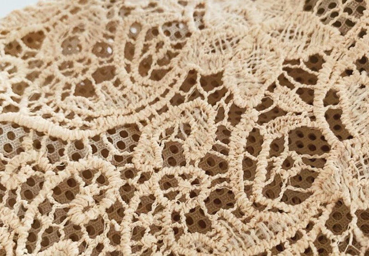 Cotton lace bag